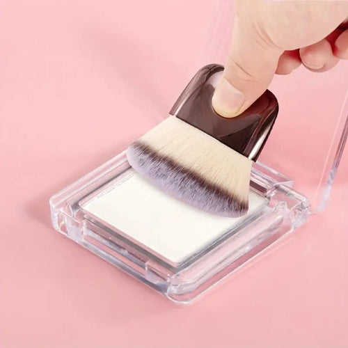 1Pcs Makeup Foundation Brush Blush Loose Powder Brush Kabuki Brush Multi-Function Cosmetics Make Up Brushes Beauty Supplies