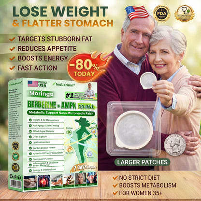 🧑‍⚕️𝐈𝐧𝐬𝐋𝐞𝐦𝐨𝐧® 𝗠𝗼𝗿𝗶𝗻𝗴𝗮 × 𝗕𝗲𝗿𝗯𝗲𝗿𝗶𝗻𝗲 × 𝗔𝗠𝗣𝗞 𝟭𝟬-𝗶𝗻-𝟭 𝗠𝗲𝘁𝗮𝗯𝗼𝗹𝗶𝗰 𝗦𝘂𝗽𝗽𝗼𝗿𝘁 𝗡𝗮𝗻𝗼 𝗠𝗶𝗰𝗿𝗼𝗻𝗲𝗲𝗱𝗹𝗲 𝗣𝗮𝘁𝗰𝗵🇺🇸(𝐉𝐮𝐬𝐭 𝐨𝐧𝐜𝐞 𝐚 𝐝𝐚𝐲, 𝐯𝐢𝐬𝐢𝐛𝐥𝐞 𝐜𝐡𝐚𝐧𝐠𝐞𝐬 𝐢𝐧 𝟕 𝐝𝐚𝐲𝐬） ✅ 𝐅𝐨𝐫 𝐨𝐛𝐞𝐬𝐢𝐭𝐲, 🅛🅞🅞🅢🅔 🅢🅚🅘🅝,𝐝𝐢𝐚𝐛𝐞𝐭𝐞𝐬, 𝐬𝐥𝐞𝐞𝐩 𝐚𝐩𝐧𝐞𝐚, 𝐣𝐨𝐢𝐧𝐭 𝐢𝐬𝐬𝐮𝐞𝐬, 𝐚𝐧𝐝 𝐦𝐨𝐫𝐞